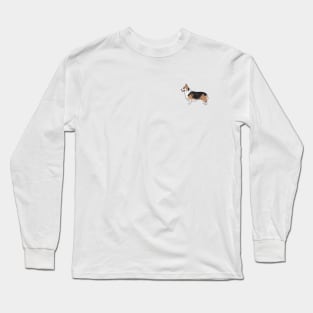 cute corgi III Long Sleeve T-Shirt